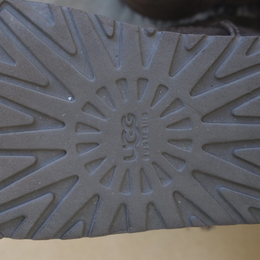 * Ugg Mini Bailey Button Shearling Lined Boot 6 - image 8